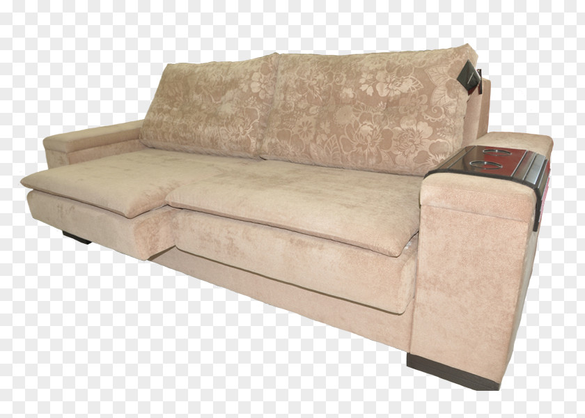 Suede Sofa Bed Loveseat Couch PNG