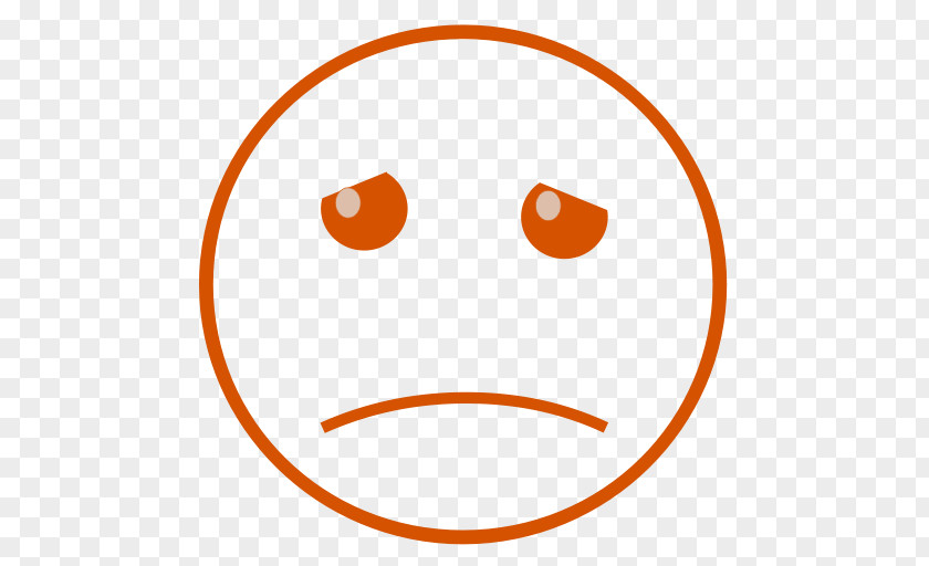 TIRED Emoticon Smiley Sadness Clip Art PNG