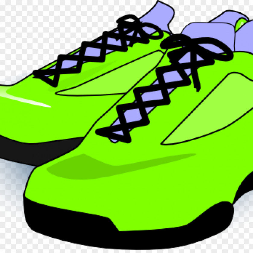 Walking Through Shoes Clip Art Sneakers Shoe Free Content PNG