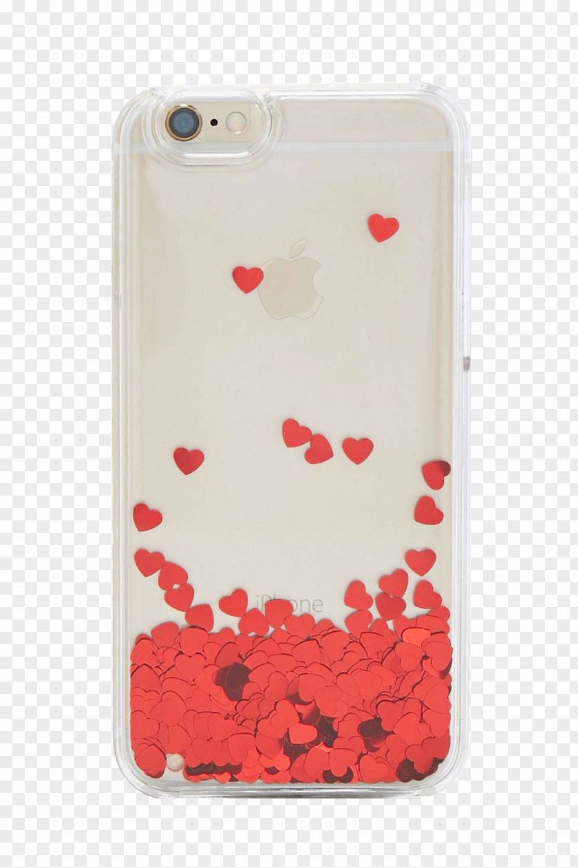 520 Valentine's Day IPhone 8 Plus 6 Mobile Phone Accessories Gift PNG