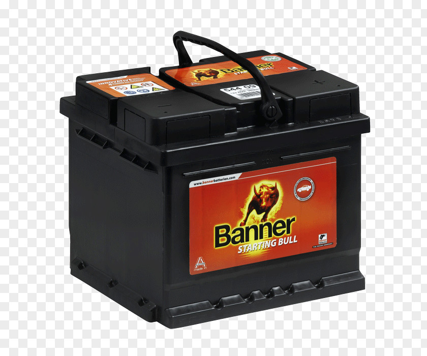 Automotive Battery Banner Car Electric Ampere Hour PNG