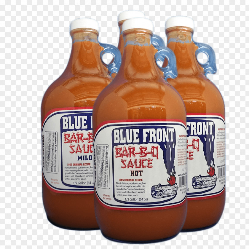 Barbecue Hot Sauce Ribs Bottle PNG
