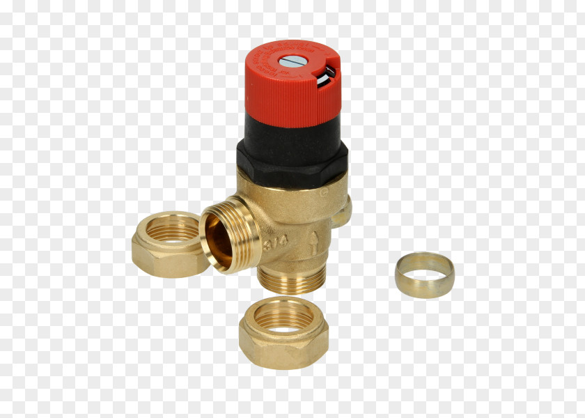Brass Blowoff Valve Central Heating Heater PNG