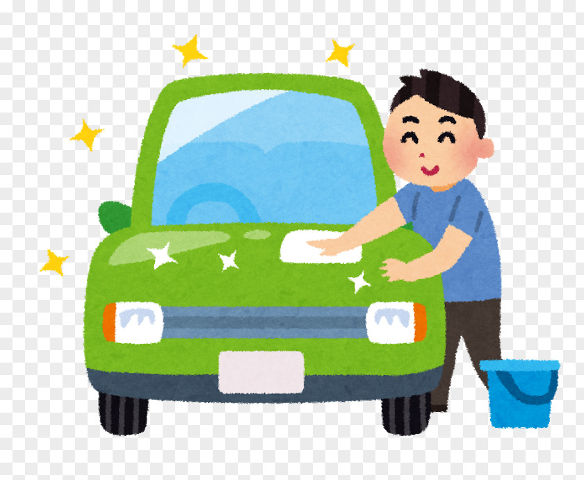Car コイン洗車場 Wash Toyota PNG