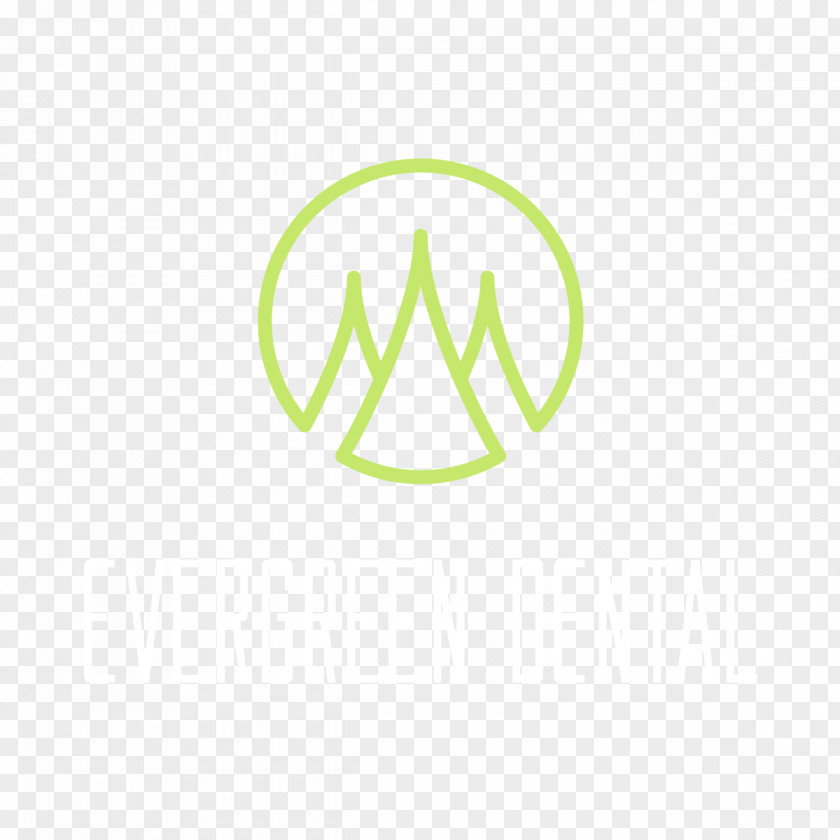 Dental Logo Brand Trademark Green PNG