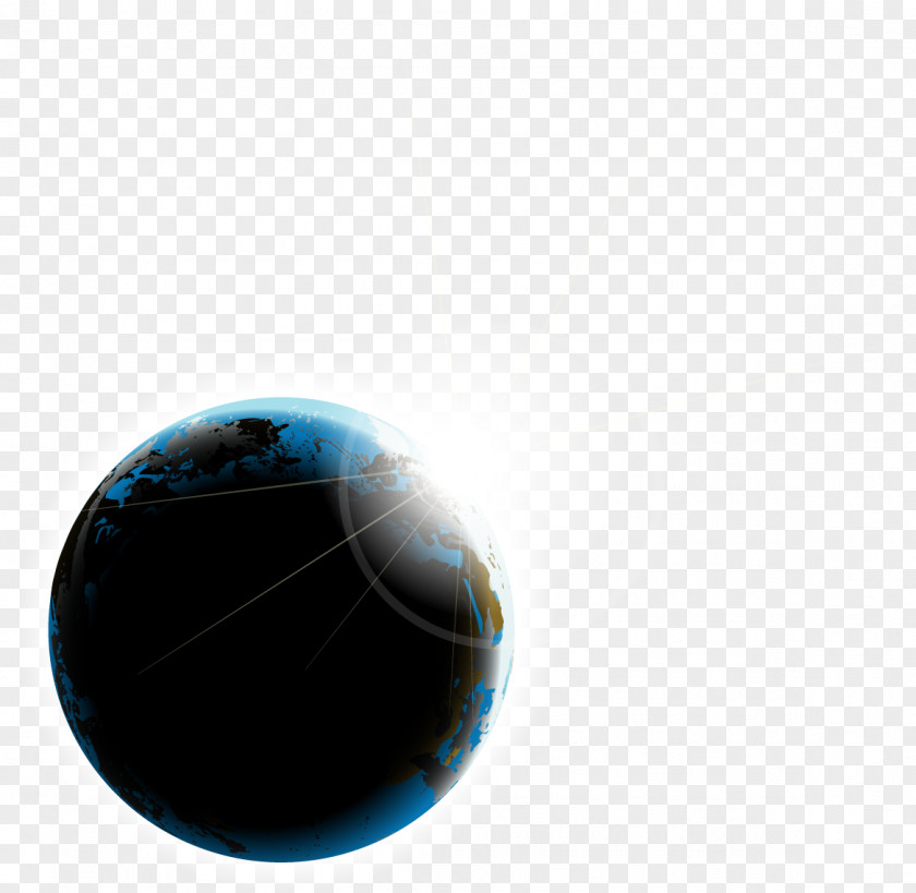 Earth Three-dimensional Vector PNG