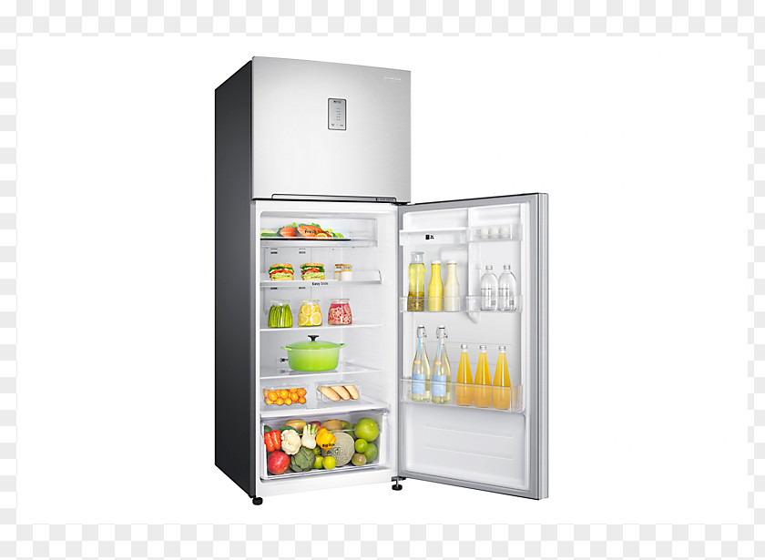 Electro House Refrigerator Auto-defrost Samsung Freezers Shelf PNG