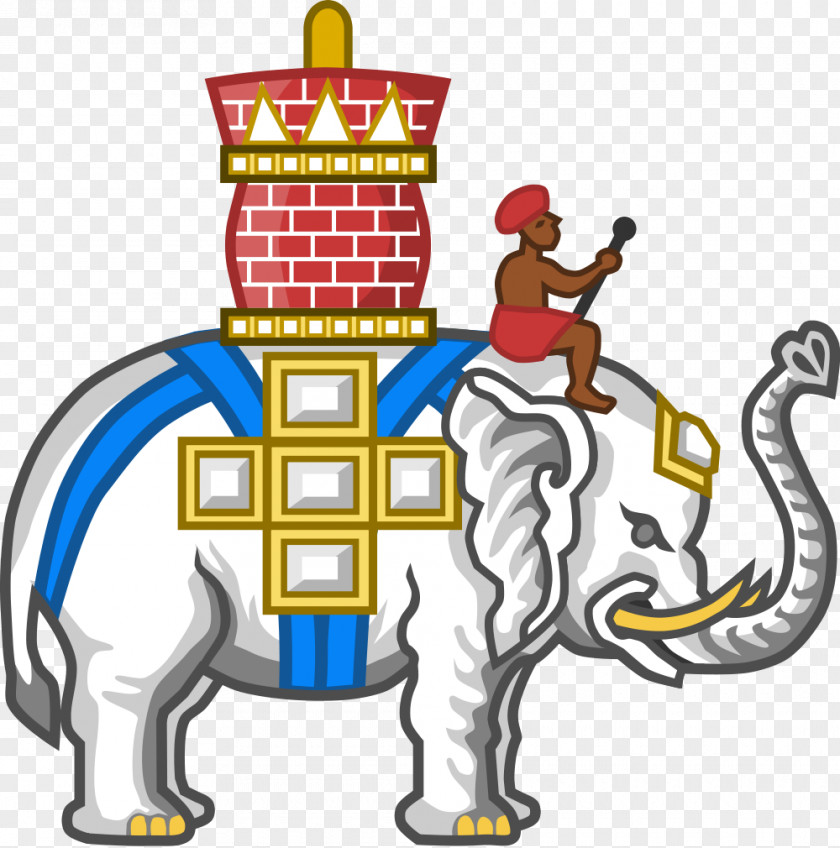 Elephant Order Of The Dannebrog Royal Family PNG