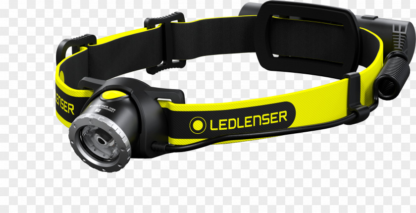 Flashlight Headlamp Light-emitting Diode PNG