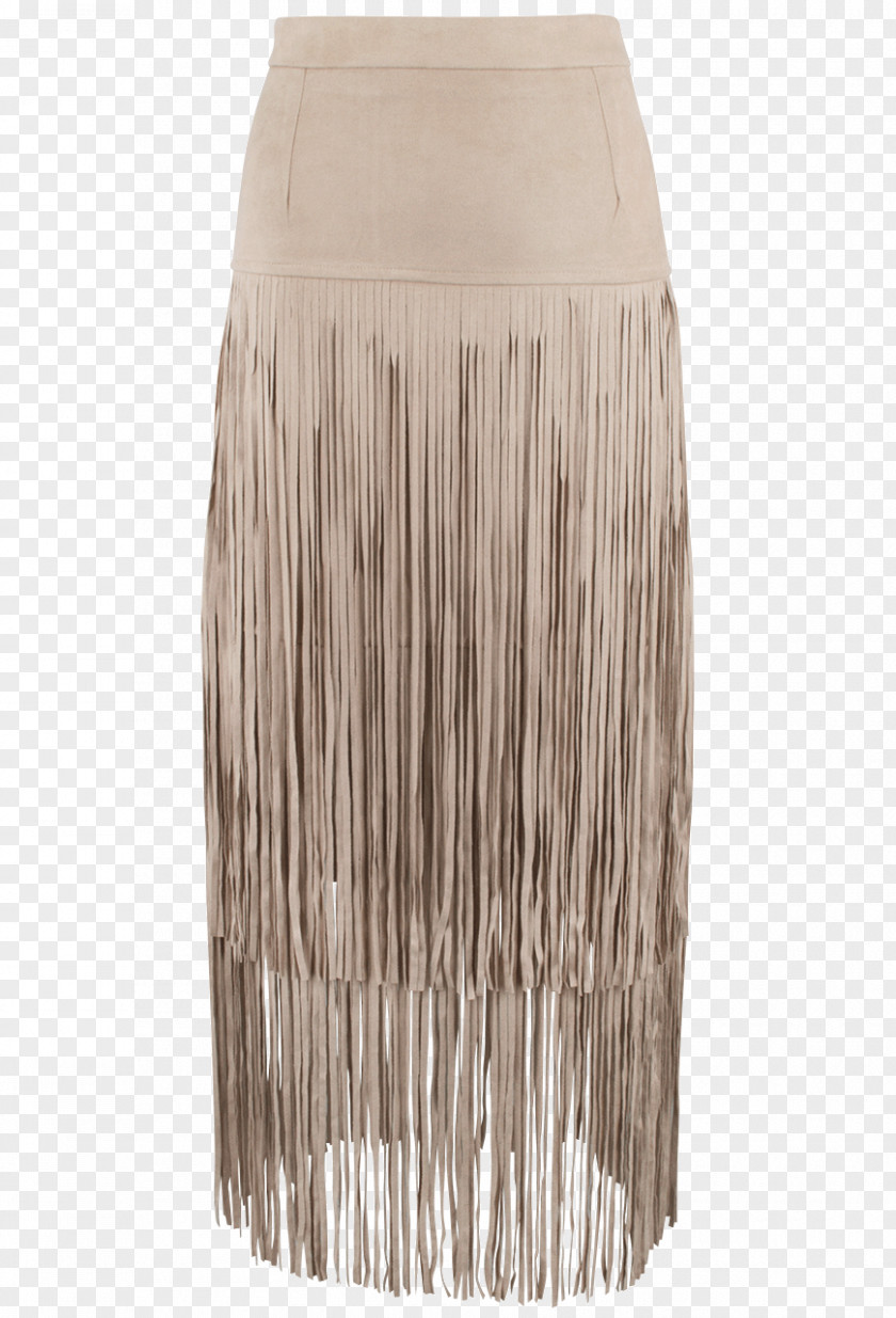 Fringe Skirt Suede Polyvore Fashion PNG