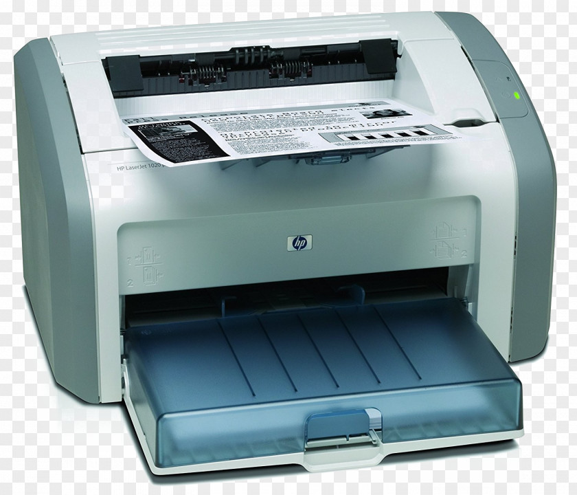 Hewlett-packard HP LaserJet 1020 Hewlett-Packard Q2612A Black Toner Cartridge Printer PNG