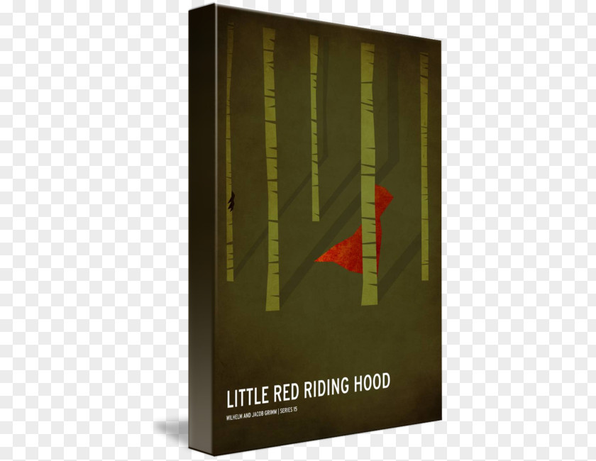 Little Red Riding Hood Big Bad Wolf Book Gray Imagekind PNG
