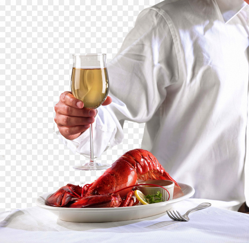 Lobster Red Wine Cuisine Torrontxe9s White Seafood PNG