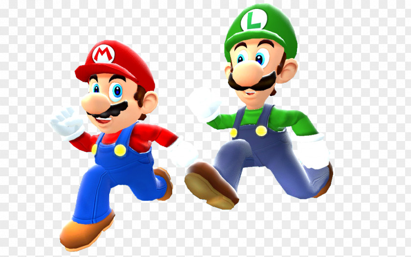 Luigi Mario & Luigi: Superstar Saga Partners In Time Paper Jam PNG