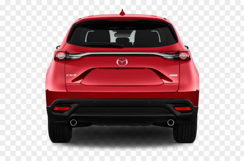 Mazda Car 2016 CX-9 2018 Sport Utility Vehicle PNG
