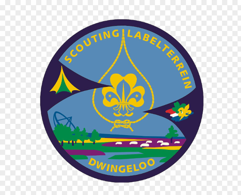 Nationaal Landschap Noordoosttwente Scouting Labelterrein Dwingeloo Labelterreinen Badge Recreation PNG