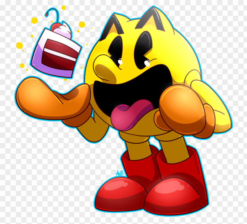 Pacman Pac-Man DeviantArt Artist Video Games PNG