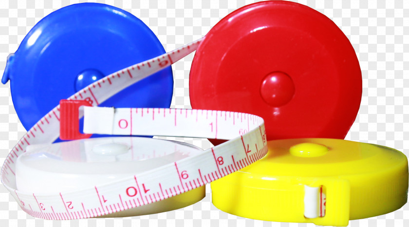 Plastic Tape Measure PNG