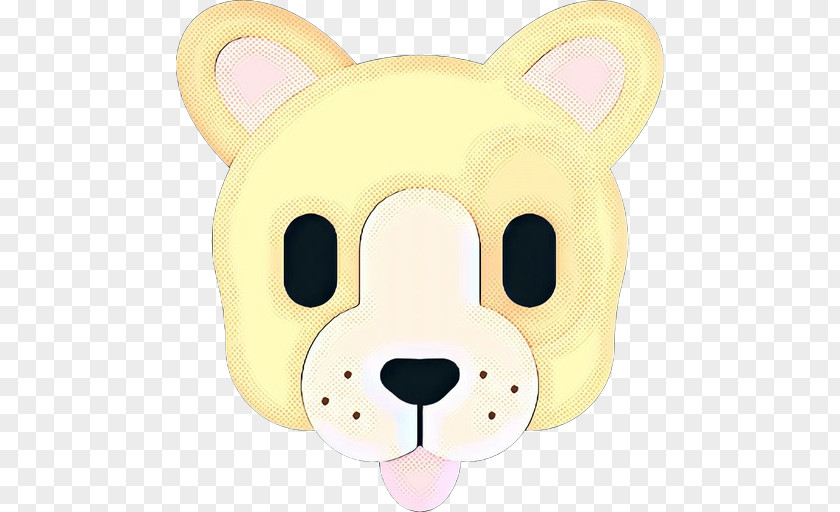 Puppy Yellow Cartoon PNG