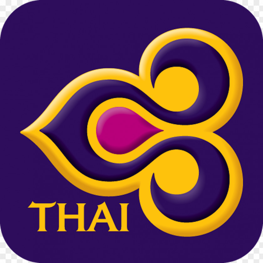 Thai Tea Logo Design Airways Company Thailand Flight PNG