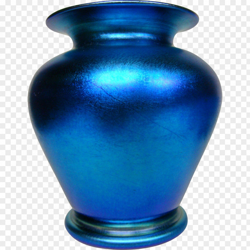 Vase Glass Art Johann Loetz Witwe PNG