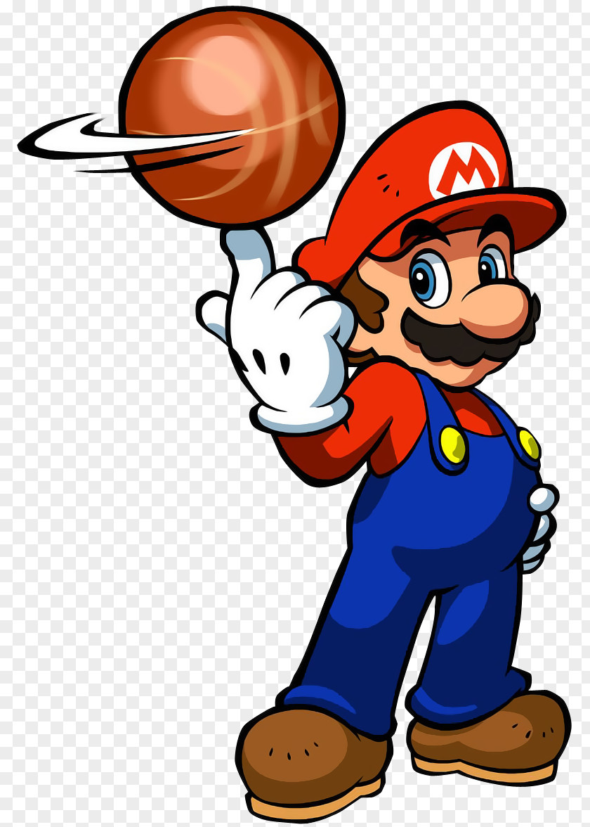 Aion Banner Mario Hoops 3-on-3 Super Bros. 3 Luigi Sports Mix PNG