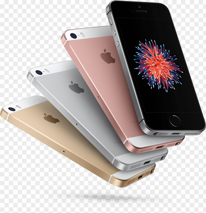 Apple Iphone IPhone SE Telephone 6S O2 PNG