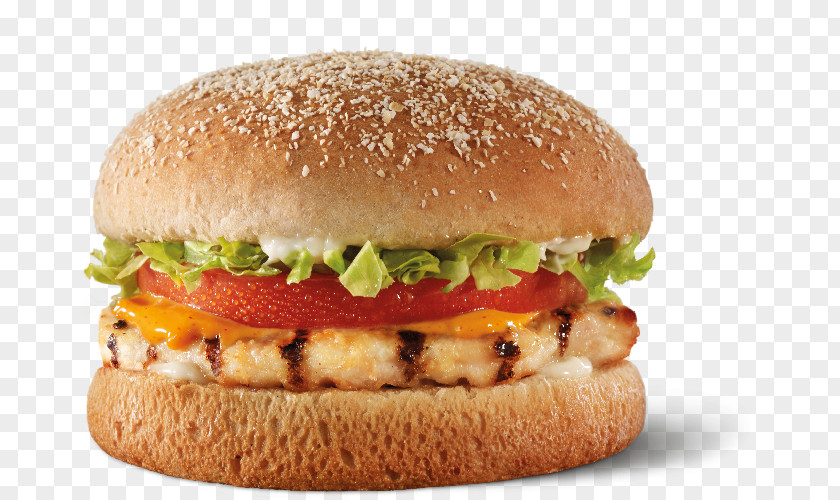 Barbecue Cheeseburger Hamburger Chicken Sandwich PNG