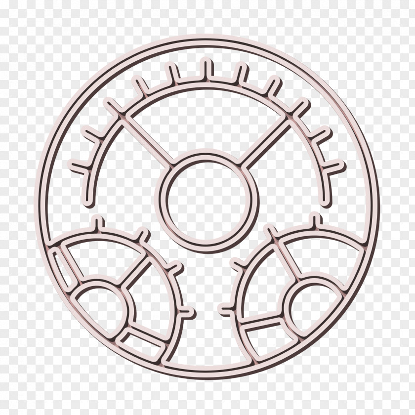Bicycle Part Spoke Settings Icon Essential Set Gear PNG