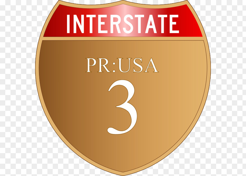 Bronze Ribbon Interstate 10 Logo Font Product Maroon PNG