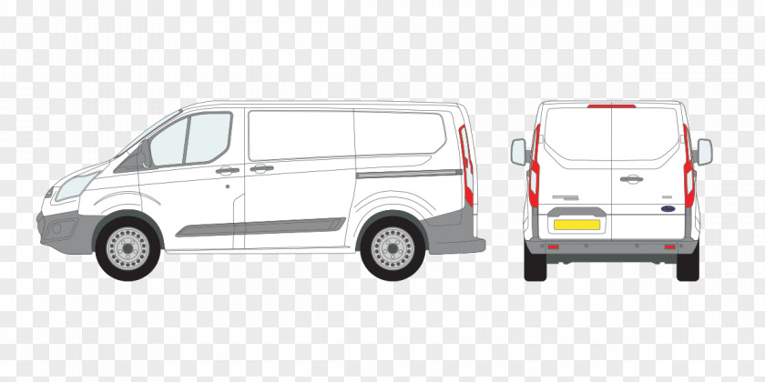 Car Ford Transit Compact Van Vehicle PNG