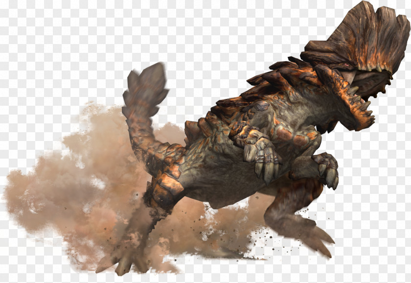 Creatures Monster Hunter Tri 3 Ultimate Wii PNG