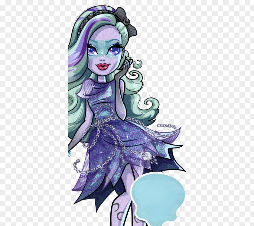 Doll Monster High 13 Wishes Haunt The Casbah Twyla Avea Trotter Haunted Getting Ghostly PNG
