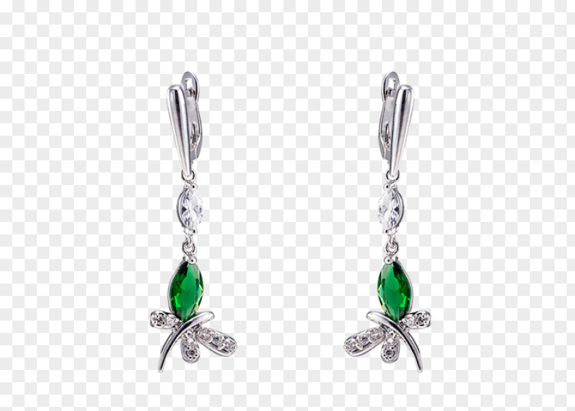Green Drop Emerald Earring Jewellery Imitation Gemstones & Rhinestones Diamond PNG