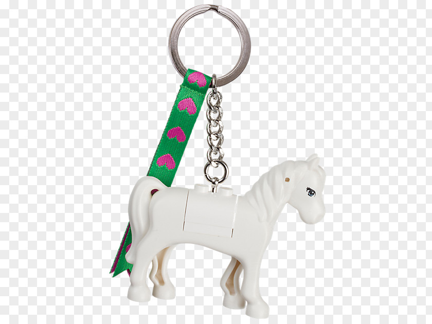 Horse LEGO Friends Key Chains Bag Charm PNG