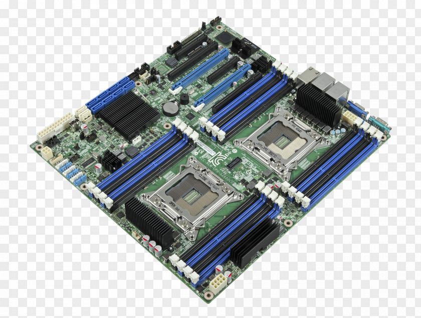 Intel Xeon Motherboard LGA 2011 CPU Socket PNG