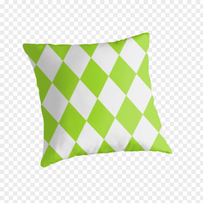 Pillow Cushion Throw Pillows Green Rectangle PNG
