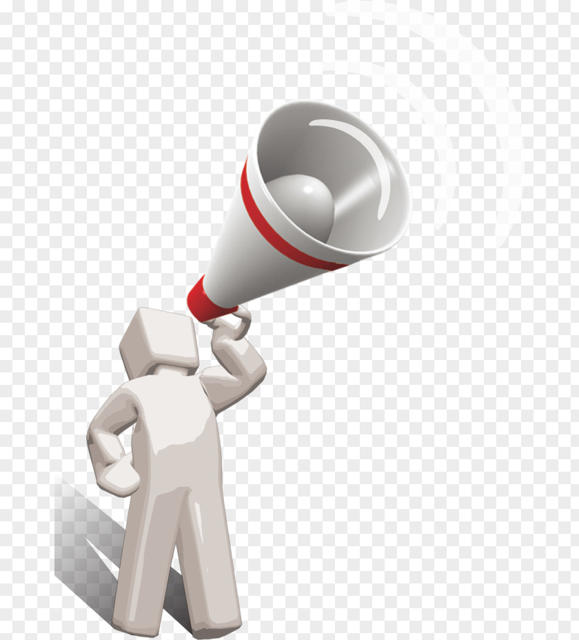 Speaker Villain Megaphone Loudspeaker Designer PNG