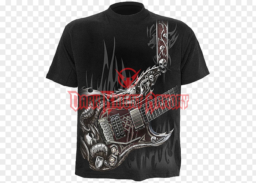 T-shirt Long-sleeved Air Guitar Clothing PNG