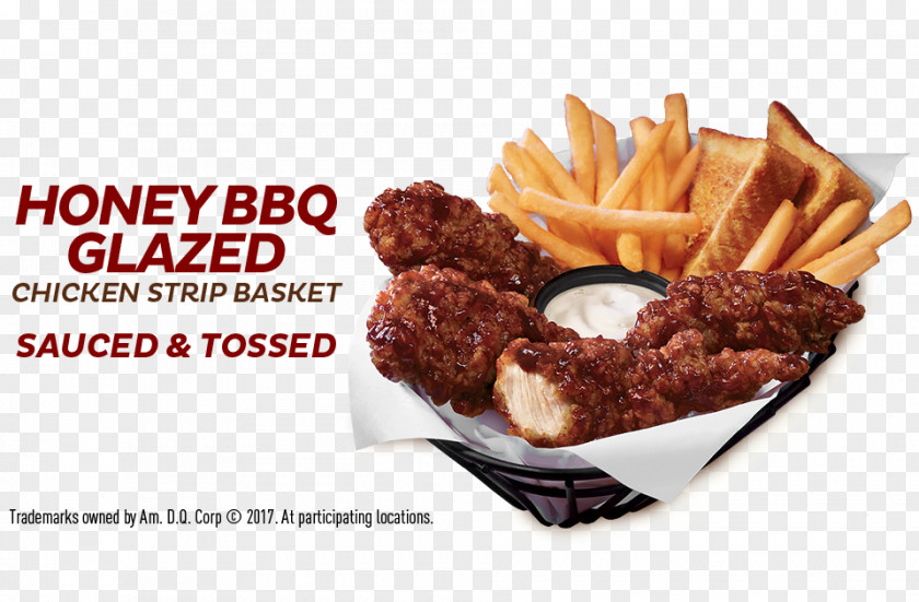 Barbecue French Fries Chicken Fingers Dairy Queen PNG