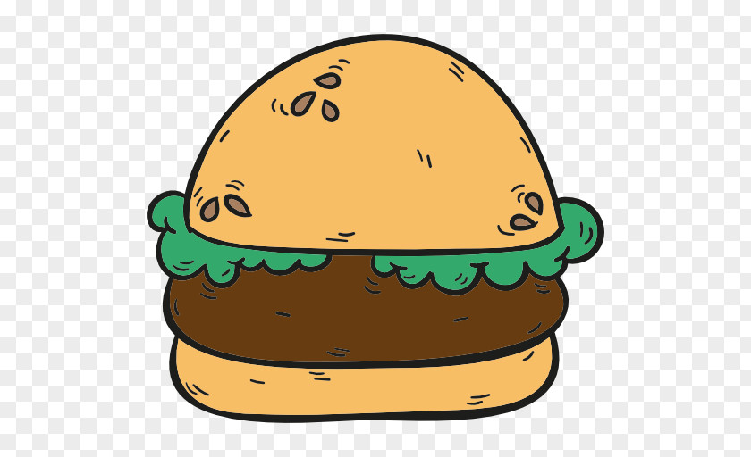 Bread Hamburger Fast Food Junk PNG