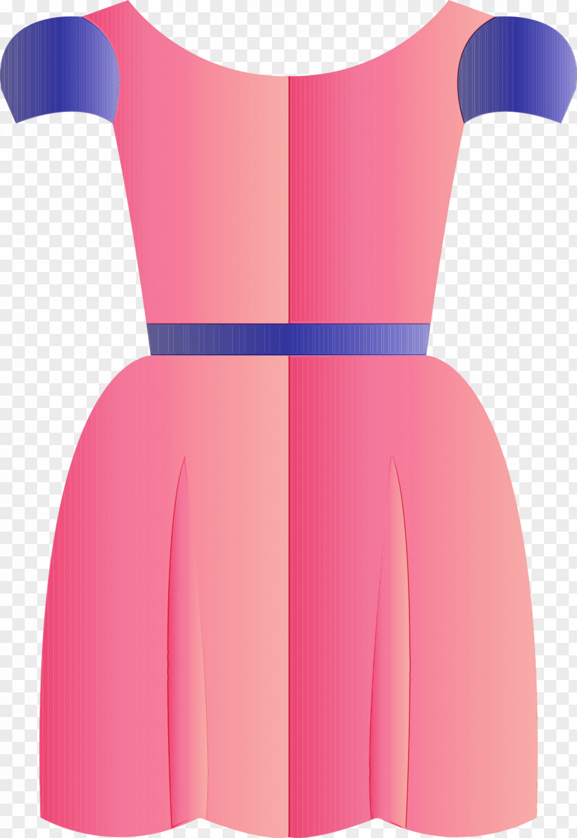 Clothing Pink Dress Day Cocktail PNG