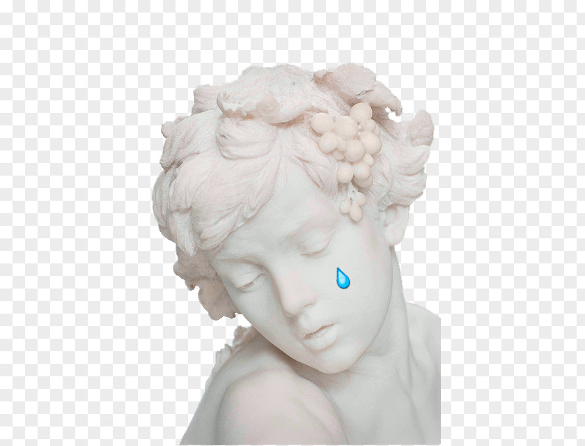 David Statue Vaporwave Sculpture Love Seapunk PNG