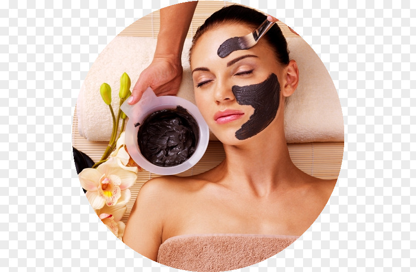 Day Spa Beauty Parlour Facial Massage PNG