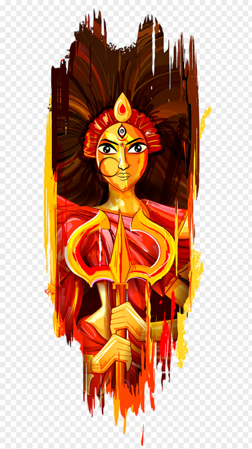 Durga Mata PNG