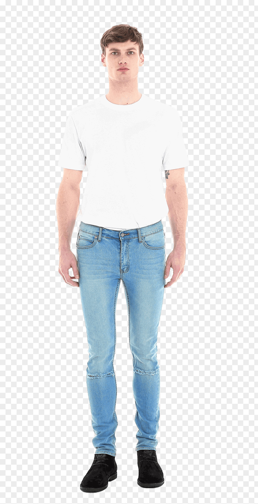 Jeans T-shirt Denim Waist Pocket PNG