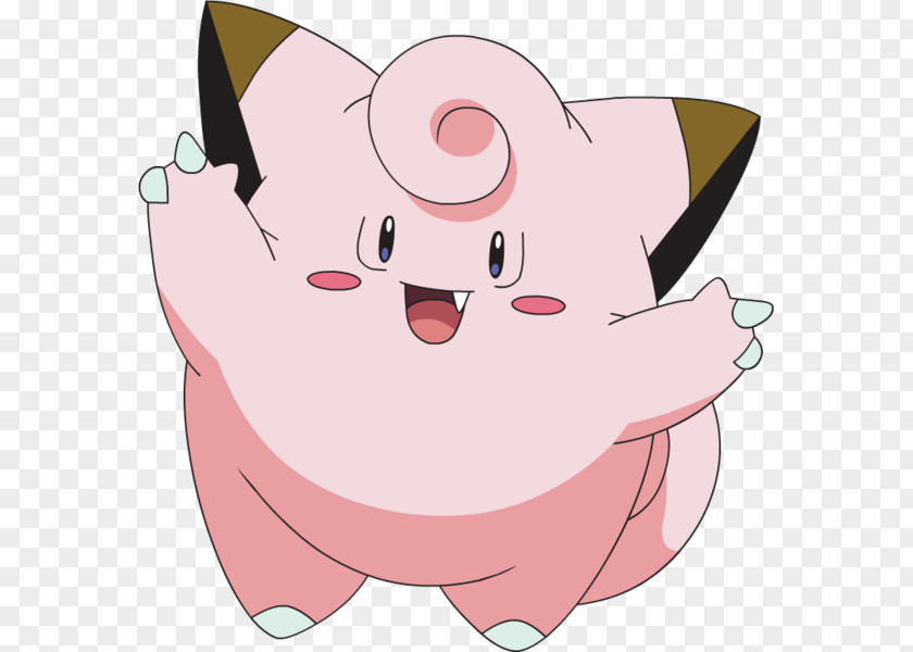 Jigglypuff Clefairy Pokémon Clefable Gengar Cleffa PNG