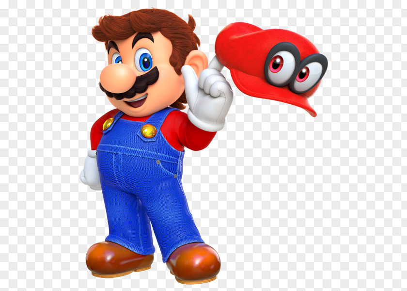 Mario Bros Super Odyssey Bros. Nintendo Switch Electronic Entertainment Expo 2017 Luigi PNG