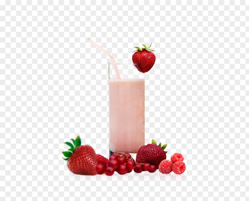 Strawberry Drink Juice Non-alcoholic Smoothie Milkshake PNG