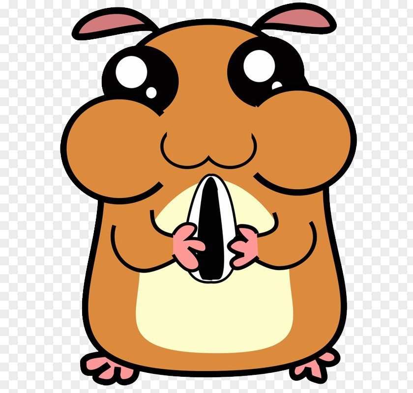 Transparent Animated Hamster Clip Art Image Drawing PNG